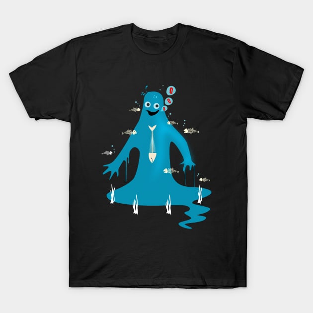 Boo T-Shirt by hoopoe